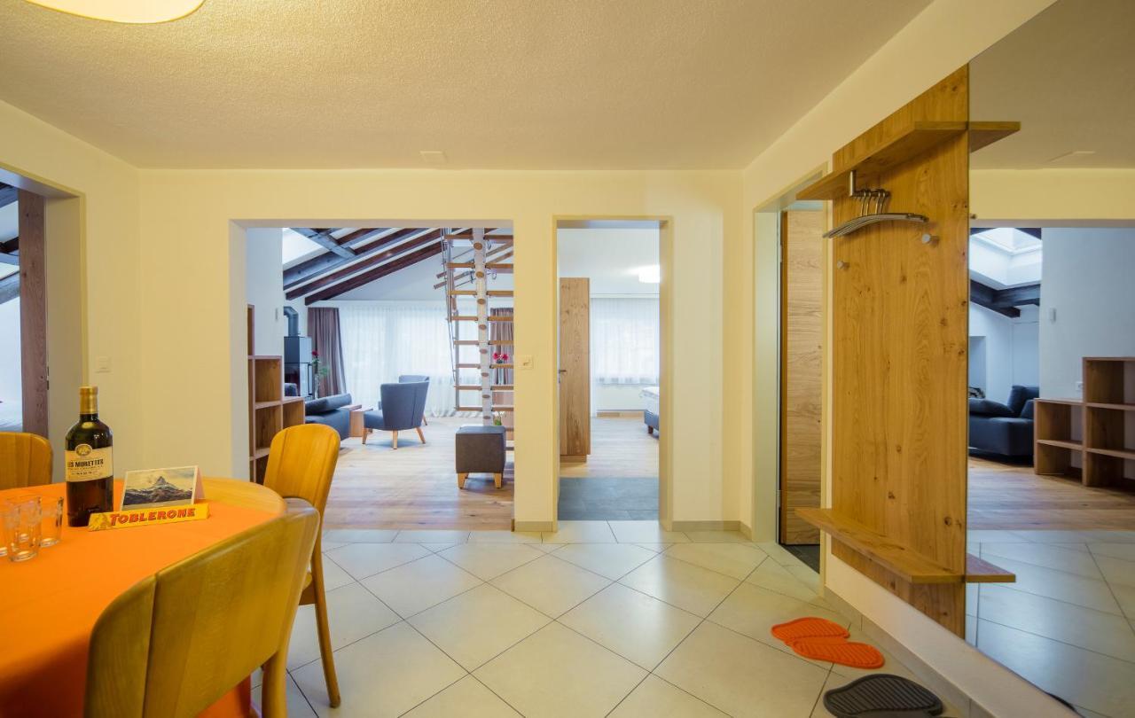 Apartment Riffelberg Zermatt Buitenkant foto