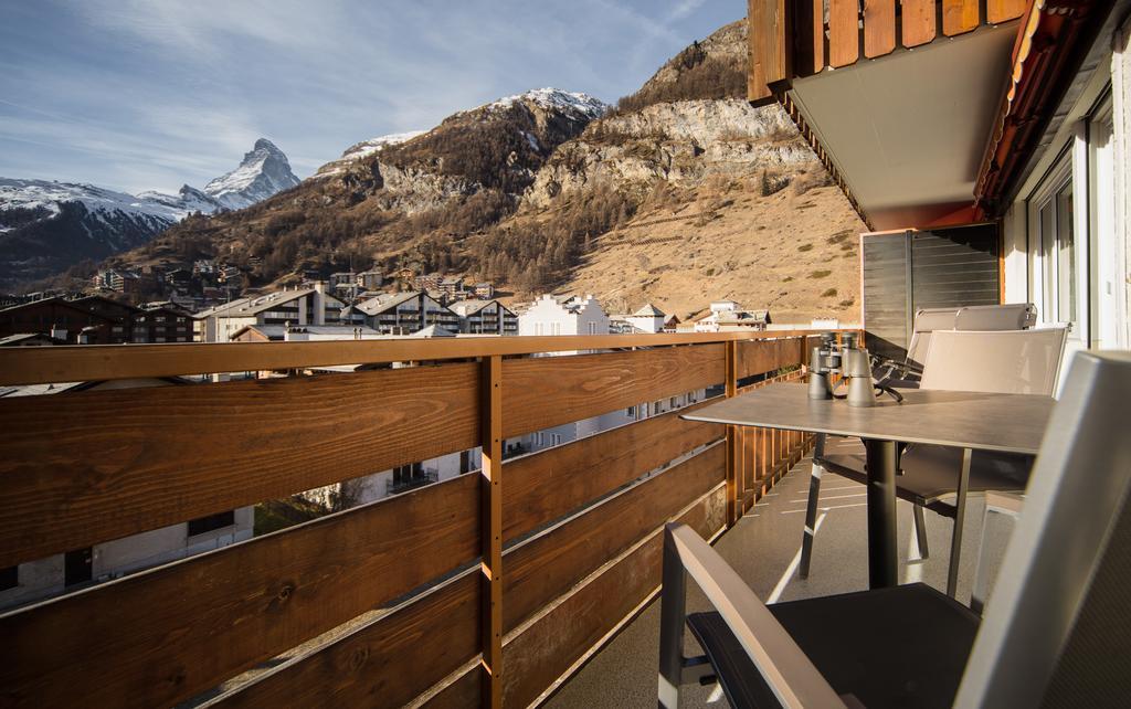 Apartment Riffelberg Zermatt Buitenkant foto