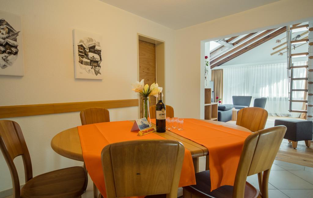 Apartment Riffelberg Zermatt Buitenkant foto