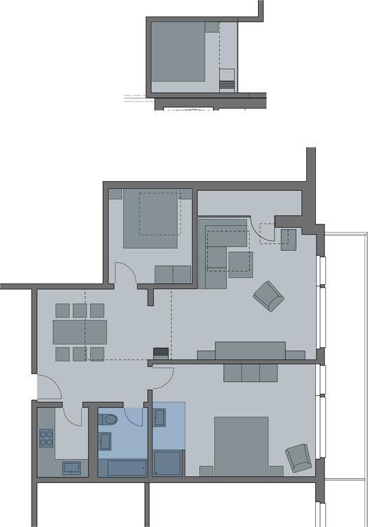 Apartment Riffelberg Zermatt Buitenkant foto