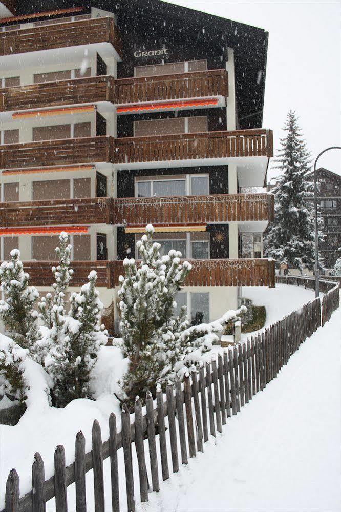 Apartment Riffelberg Zermatt Buitenkant foto