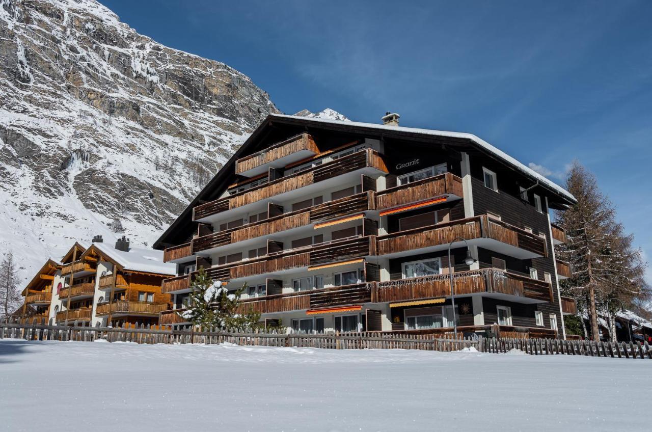 Apartment Riffelberg Zermatt Buitenkant foto